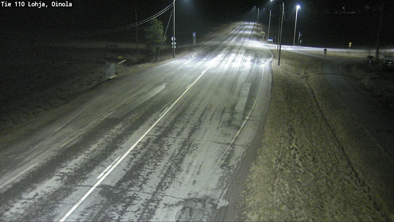 Kelikamerat Kuva Tie 110 Lohja, Oinola, Lohja, Uusimaa