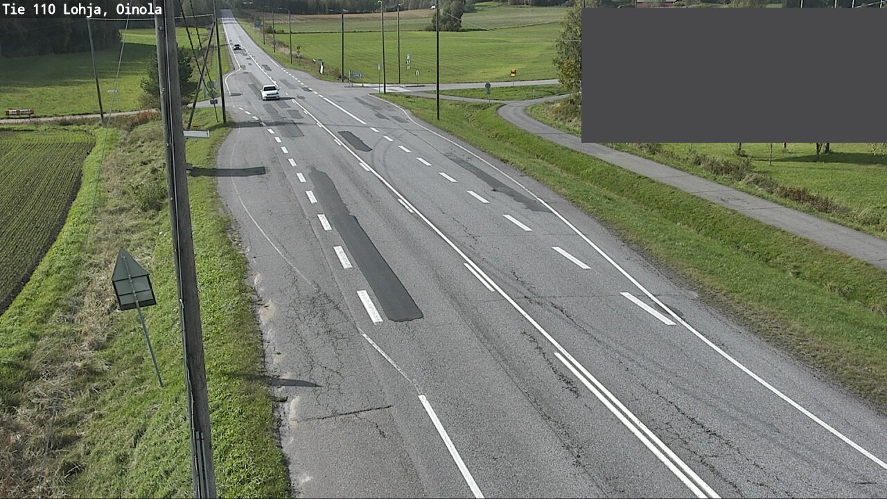 Kelikamerat Kuva Tie 110 Lohja, Oinola, Lohja, Uusimaa