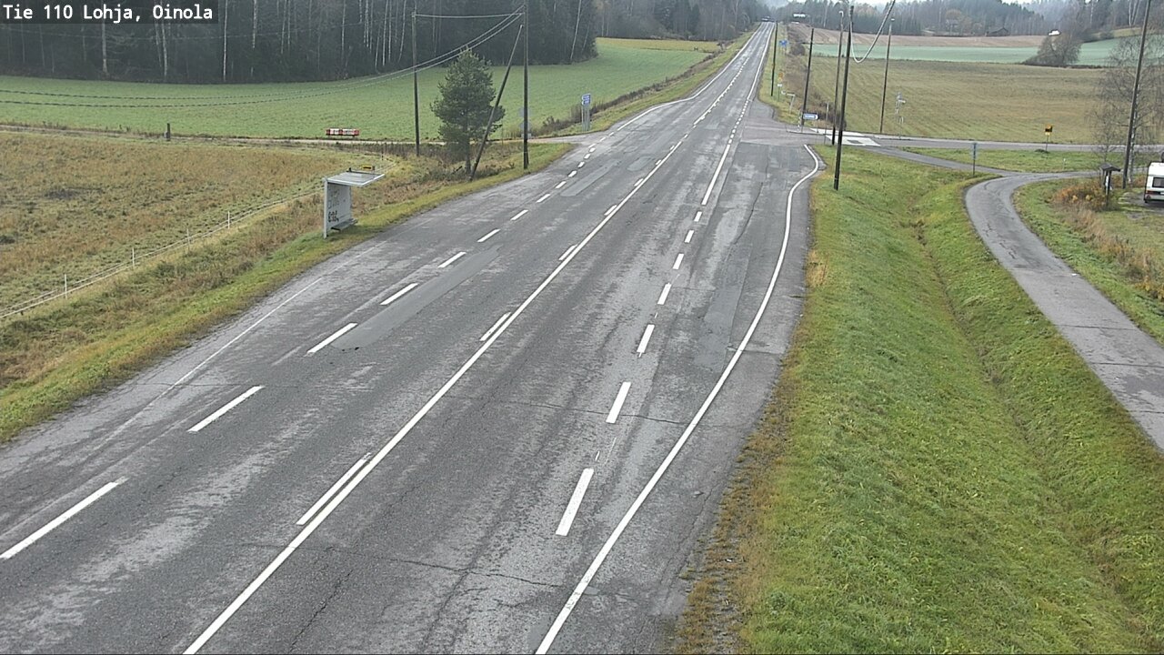Kelikamerat Kuva Tie 110 Lohja, Oinola, Lohja, Uusimaa
