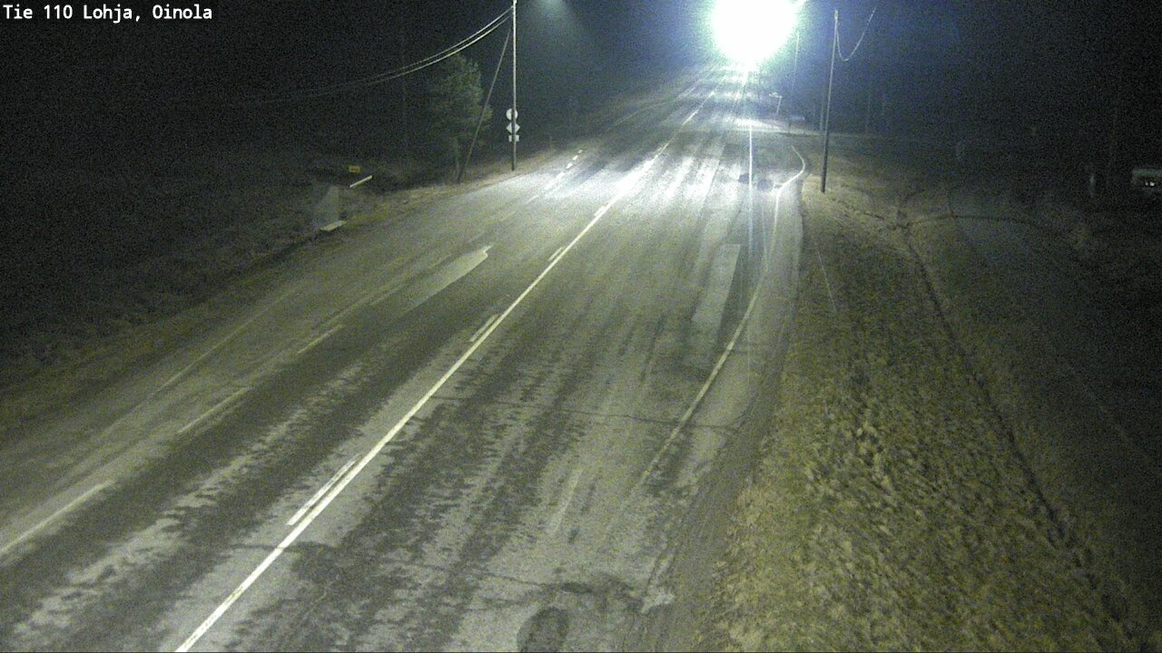 Kelikamerat Kuva Tie 110 Lohja, Oinola, Lohja, Uusimaa