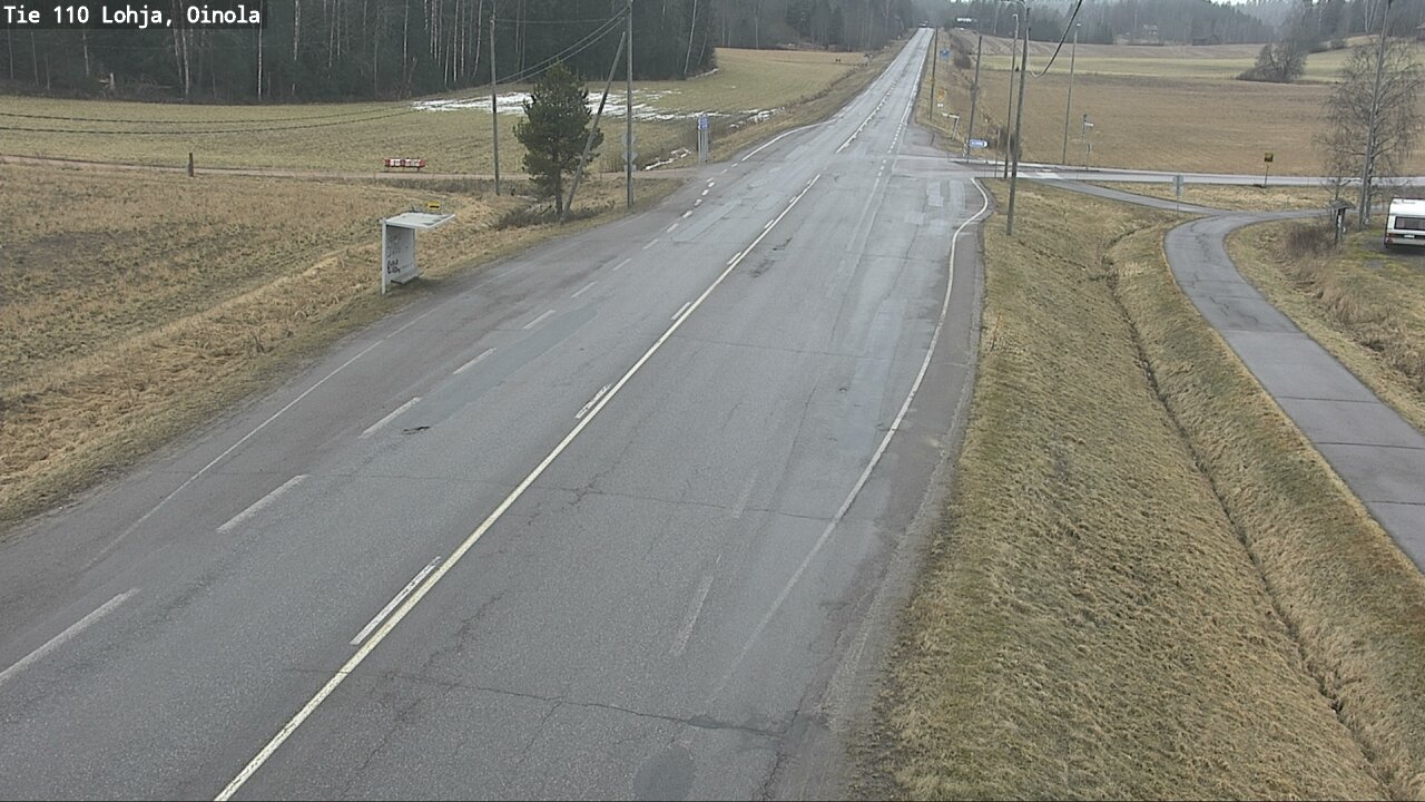 Kelikamerat Kuva Tie 110 Lohja, Oinola, Lohja, Uusimaa