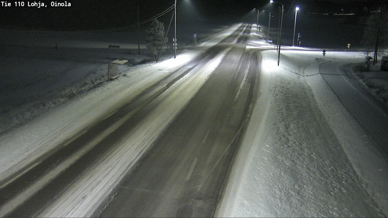 Weather Camera Image Road 110 Lohja, Oinola, Lohja, Uusimaa