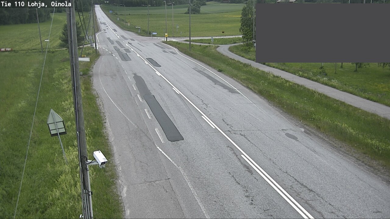 Kelikamerat Kuva Tie 110 Lohja, Oinola, Lohja, Uusimaa