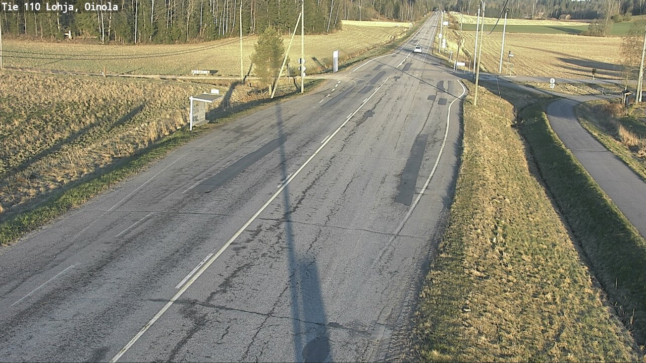 Kelikamerat Kuva Tie 110 Lohja, Oinola, Lohja, Uusimaa