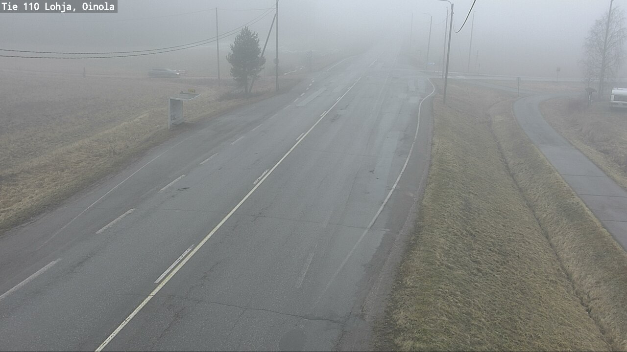 Kelikamerat Kuva Tie 110 Lohja, Oinola, Lohja, Uusimaa