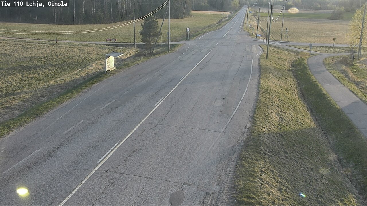 Kelikamerat Kuva Tie 110 Lohja, Oinola, Lohja, Uusimaa