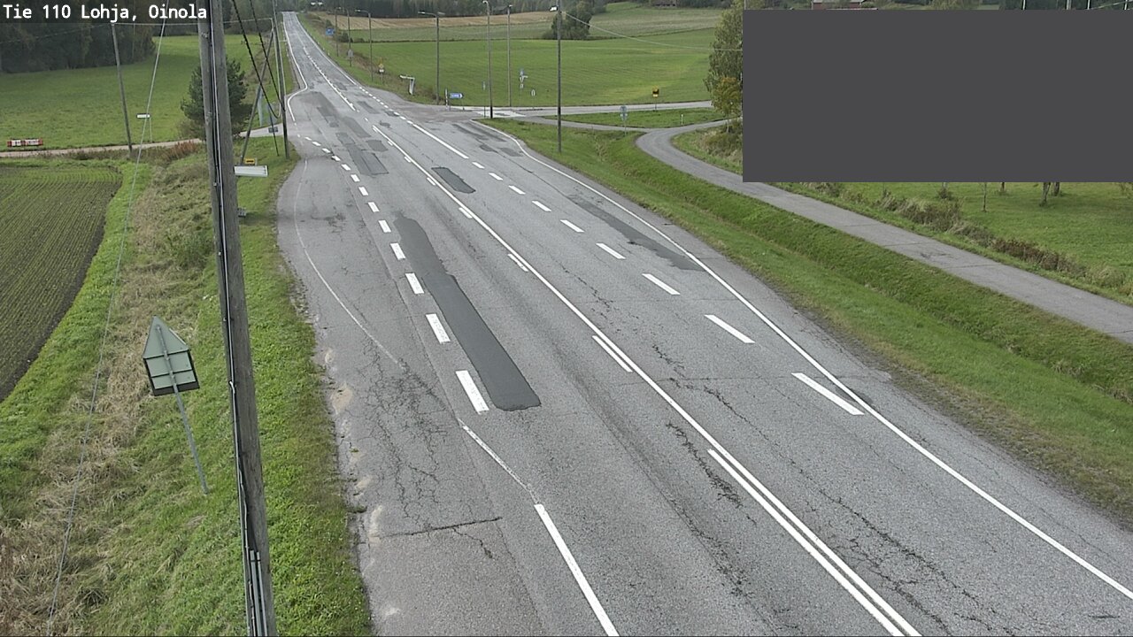 Kelikamerat Kuva Tie 110 Lohja, Oinola, Lohja, Uusimaa