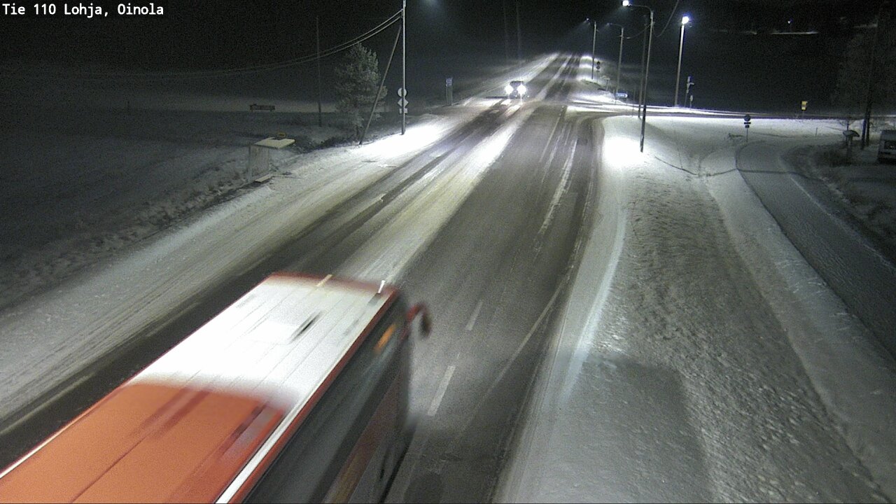 Weather Camera Image Road 110 Lohja, Oinola, Lohja, Uusimaa