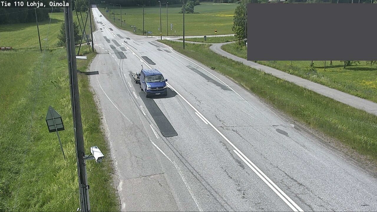 Kelikamerat Kuva Tie 110 Lohja, Oinola, Lohja, Uusimaa
