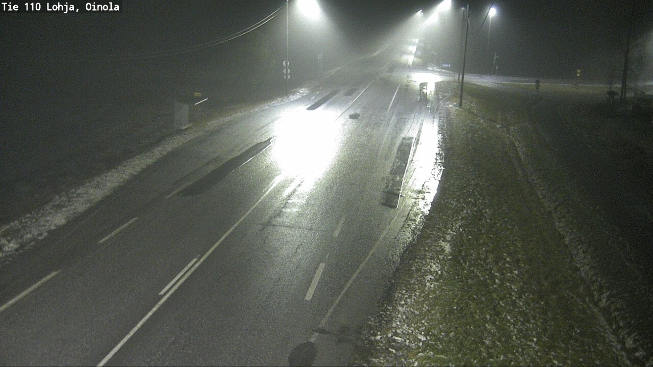 Kelikamerat Kuva Tie 110 Lohja, Oinola, Lohja, Uusimaa