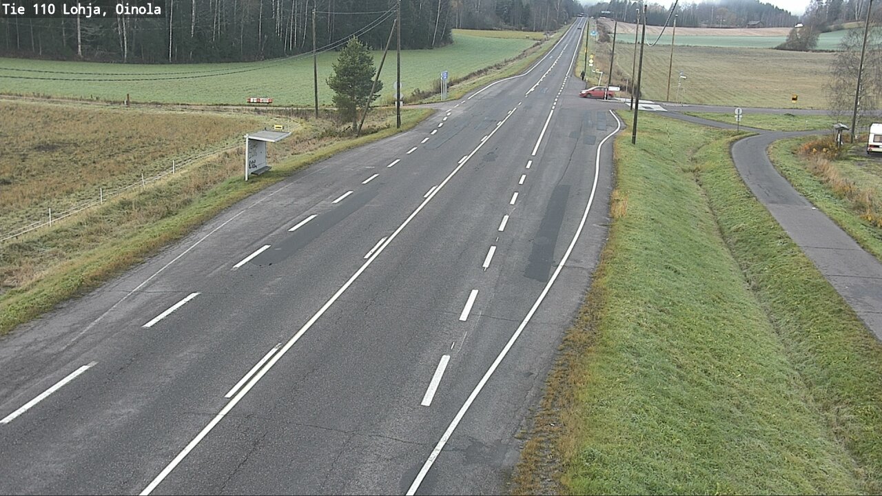 Kelikamerat Kuva Tie 110 Lohja, Oinola, Lohja, Uusimaa