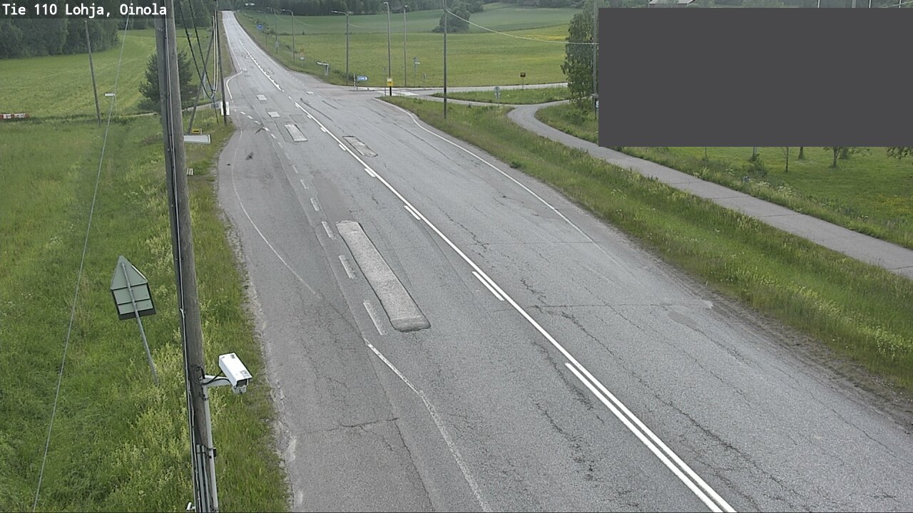 Kelikamerat Kuva Tie 110 Lohja, Oinola, Lohja, Uusimaa