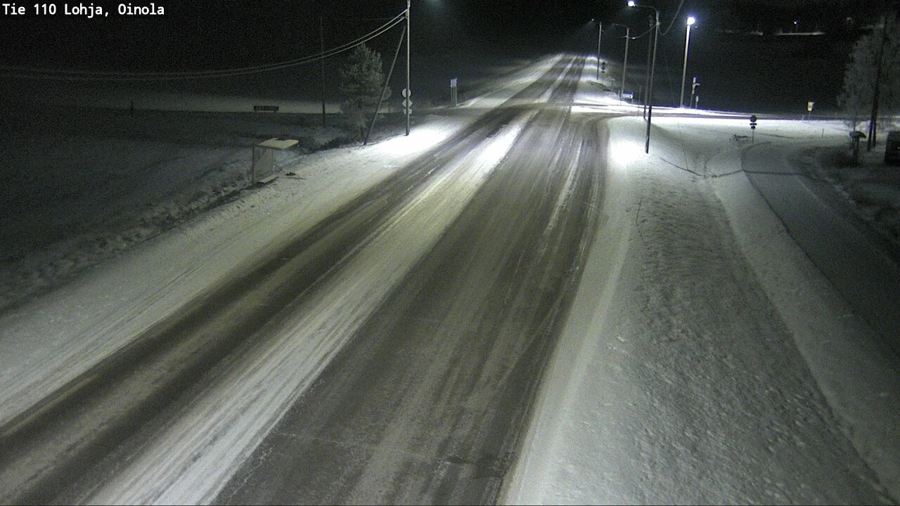 Kelikamerat Kuva Tie 110 Lohja, Oinola, Lohja, Uusimaa