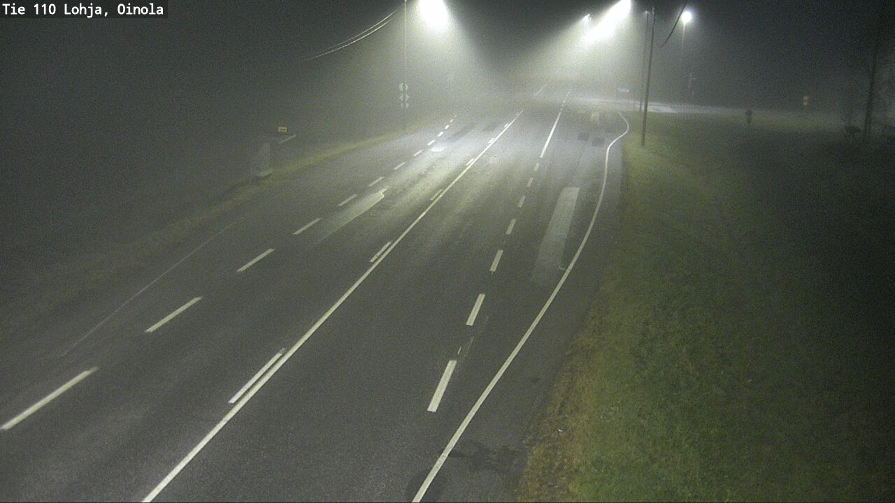 Kelikamerat Kuva Tie 110 Lohja, Oinola, Lohja, Uusimaa