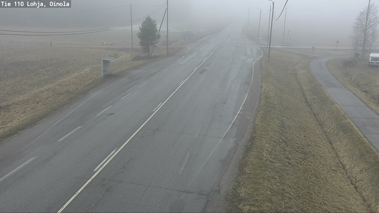 Kelikamerat Kuva Tie 110 Lohja, Oinola, Lohja, Uusimaa