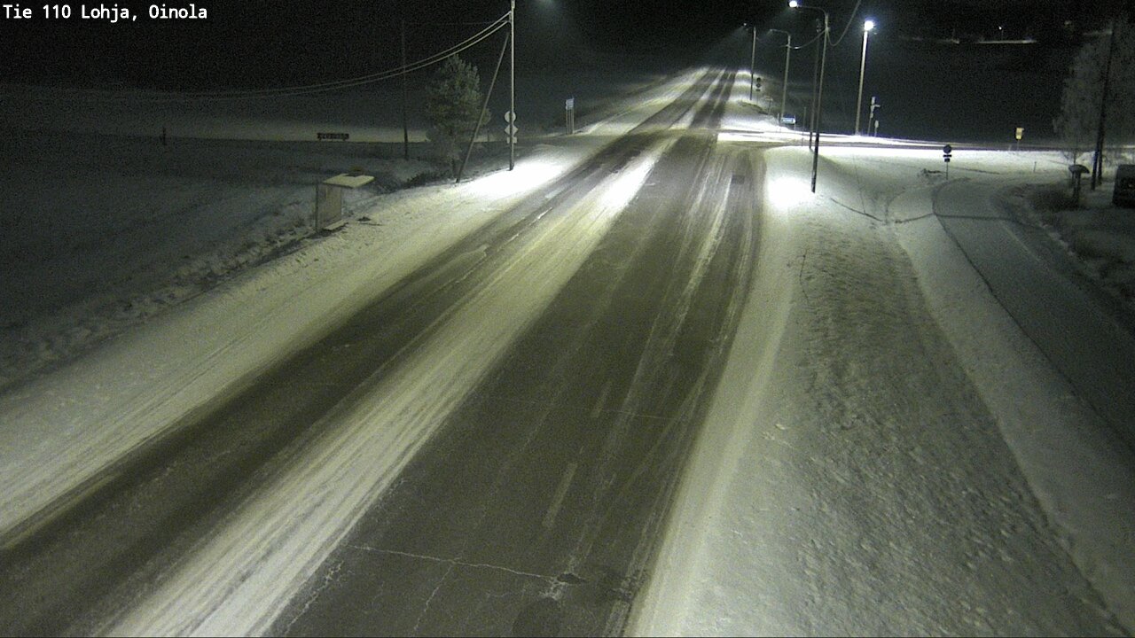 Kelikamerat Kuva Tie 110 Lohja, Oinola, Lohja, Uusimaa