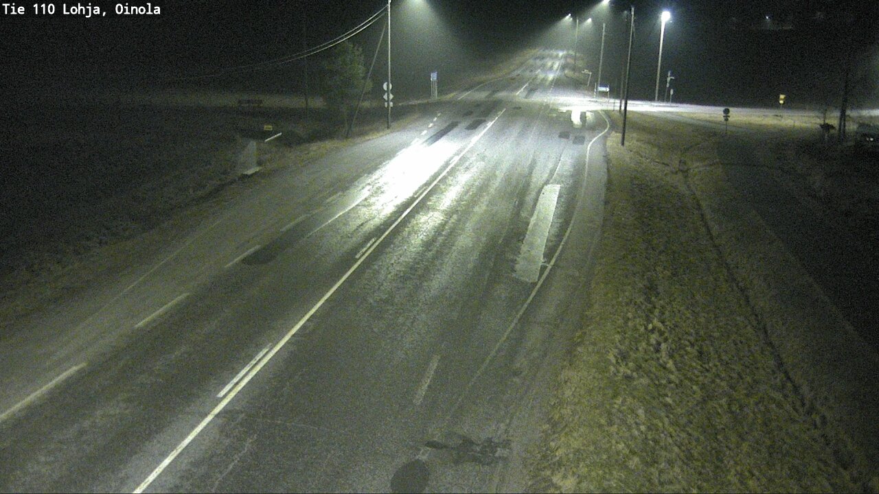 Kelikamerat Kuva Tie 110 Lohja, Oinola, Lohja, Uusimaa