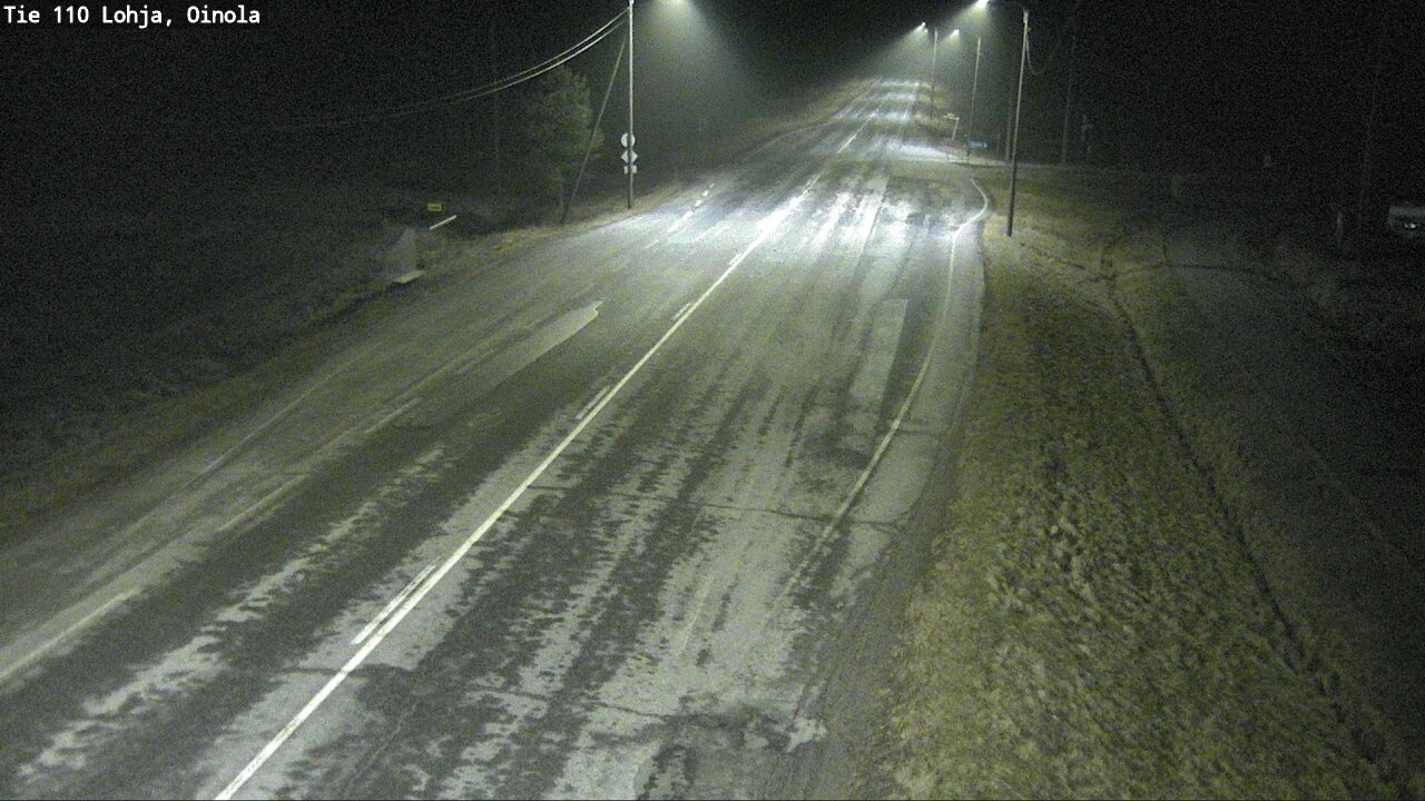 Kelikamerat Kuva Tie 110 Lohja, Oinola, Lohja, Uusimaa