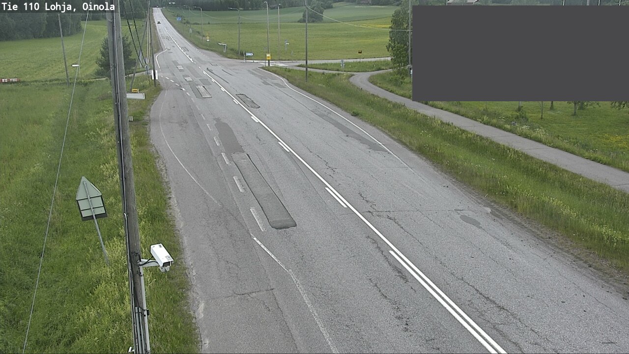 Kelikamerat Kuva Tie 110 Lohja, Oinola, Lohja, Uusimaa