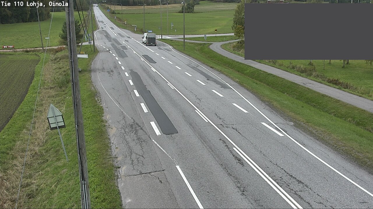 Kelikamerat Kuva Tie 110 Lohja, Oinola, Lohja, Uusimaa