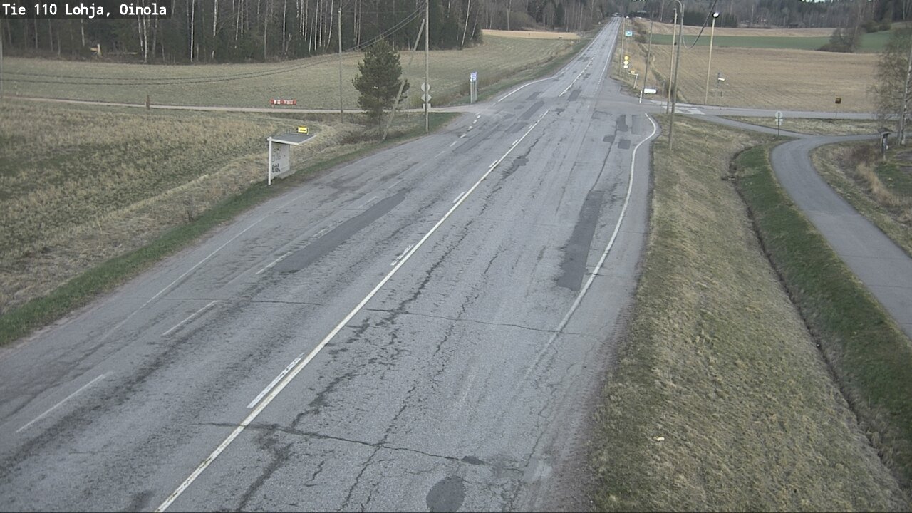 Kelikamerat Kuva Tie 110 Lohja, Oinola, Lohja, Uusimaa