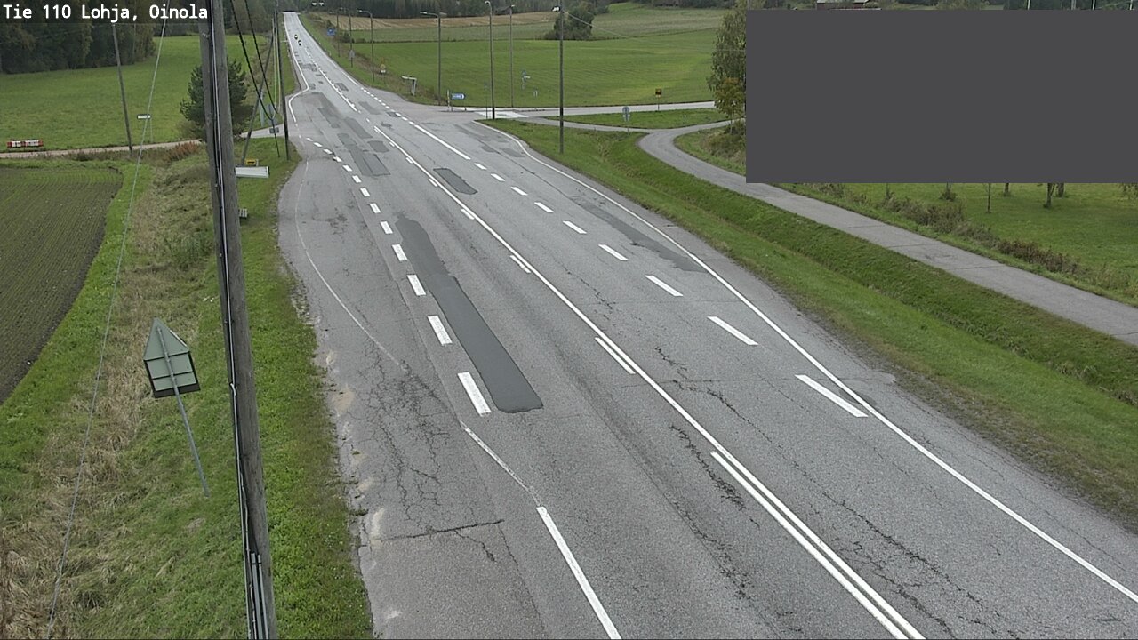 Kelikamerat Kuva Tie 110 Lohja, Oinola, Lohja, Uusimaa