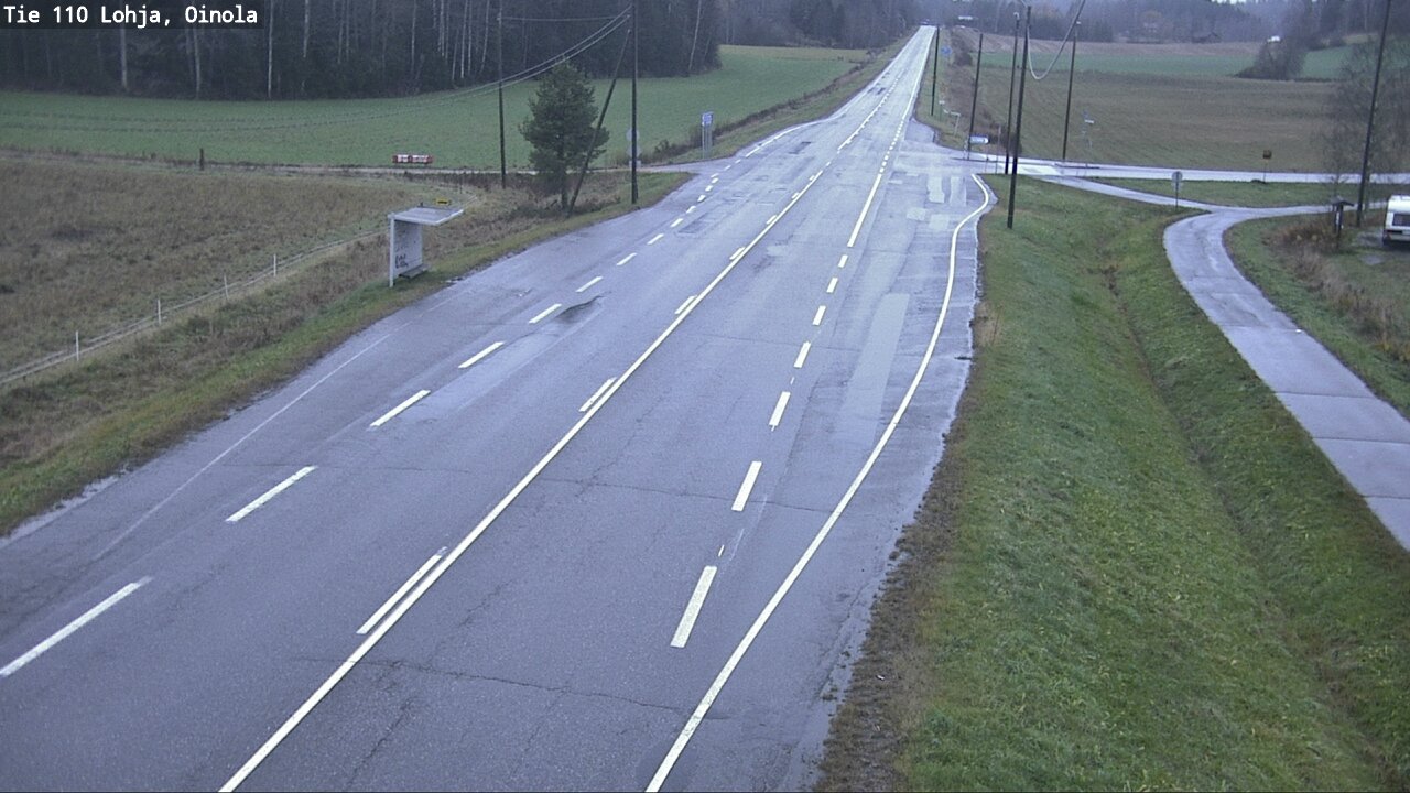 Kelikamerat Kuva Tie 110 Lohja, Oinola, Lohja, Uusimaa