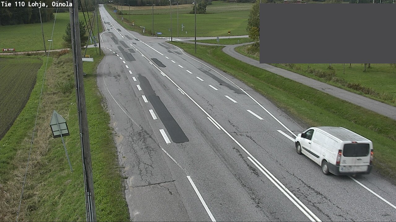 Kelikamerat Kuva Tie 110 Lohja, Oinola, Lohja, Uusimaa