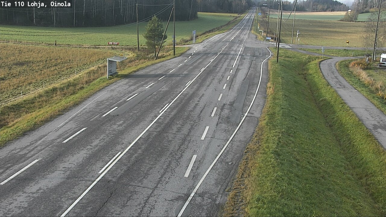 Kelikamerat Kuva Tie 110 Lohja, Oinola, Lohja, Uusimaa