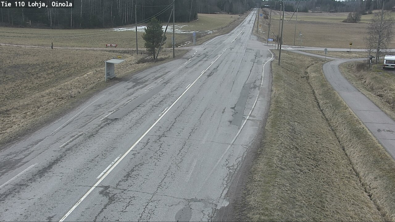 Kelikamerat Kuva Tie 110 Lohja, Oinola, Lohja, Uusimaa