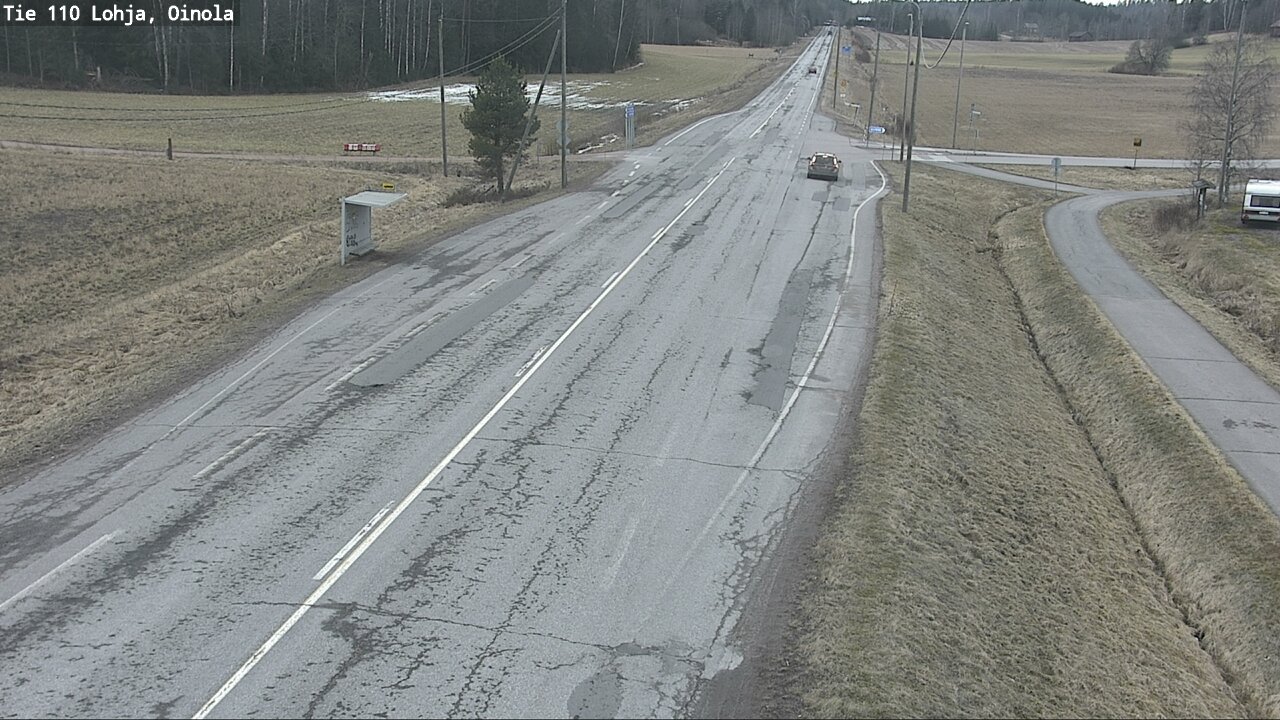 Kelikamerat Kuva Tie 110 Lohja, Oinola, Lohja, Uusimaa