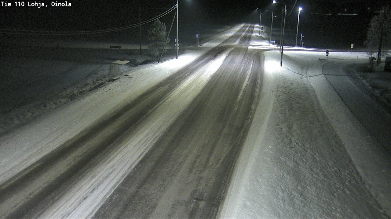 Kelikamerat Kuva Tie 110 Lohja, Oinola, Lohja, Uusimaa