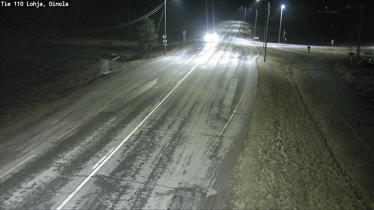 Kelikamerat Kuva Tie 110 Lohja, Oinola, Lohja, Uusimaa