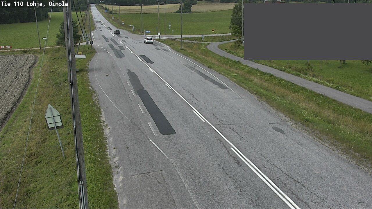 Kelikamerat Kuva Tie 110 Lohja, Oinola, Lohja, Uusimaa