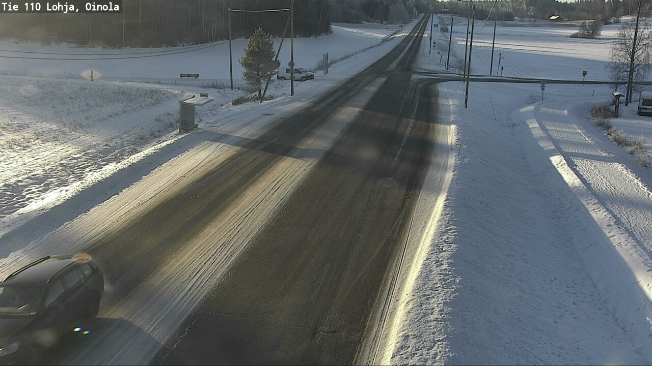 Weather Camera Image Road 110 Lohja, Oinola, Lohja, Uusimaa