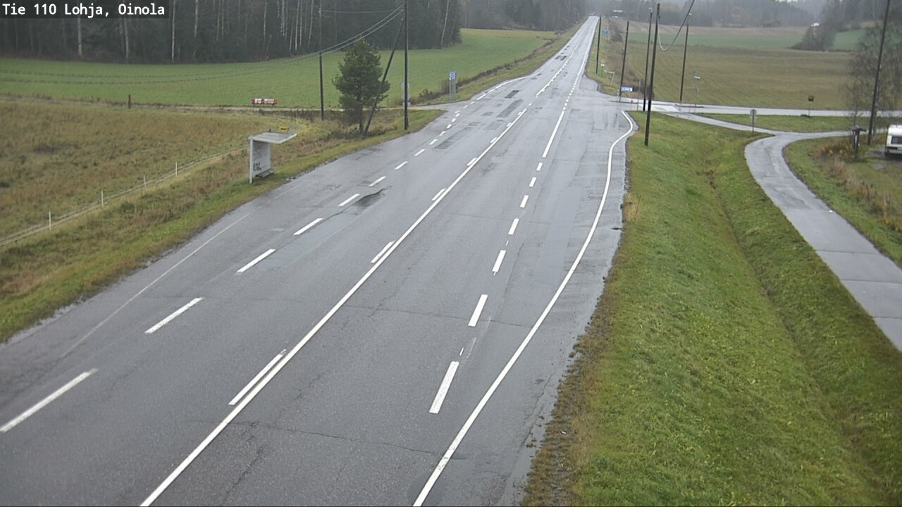Kelikamerat Kuva Tie 110 Lohja, Oinola, Lohja, Uusimaa