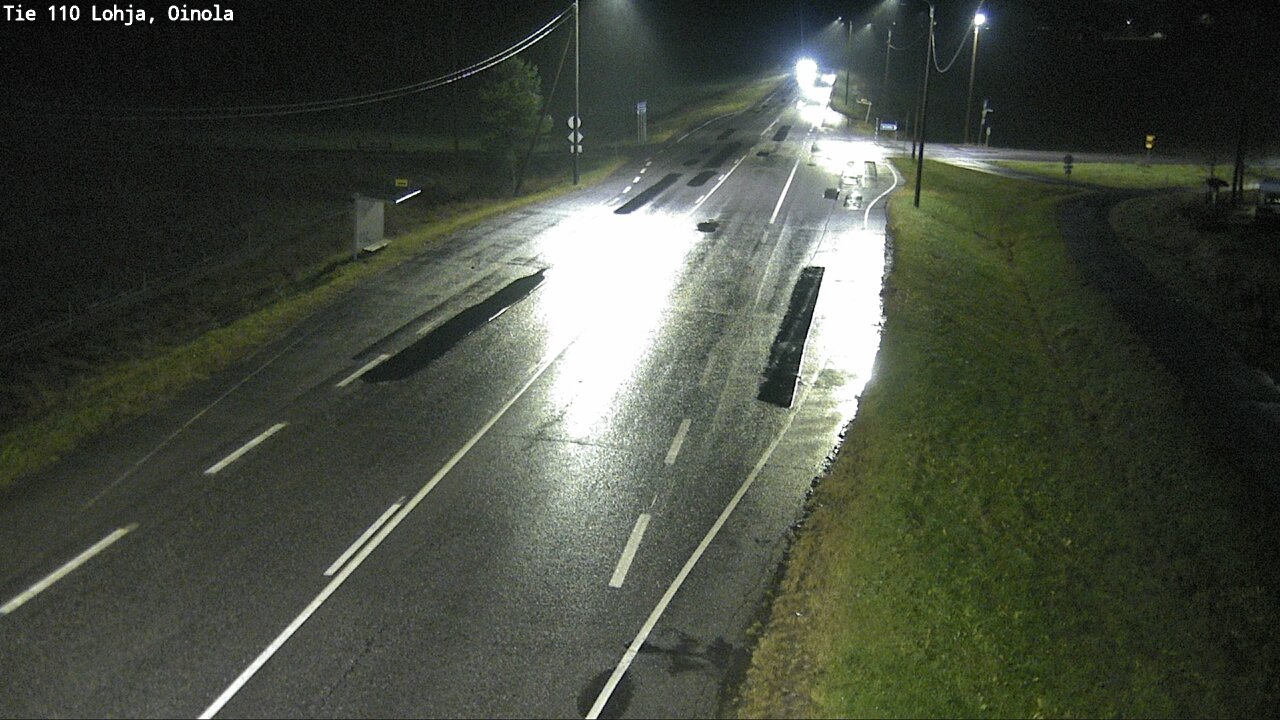 Kelikamerat Kuva Tie 110 Lohja, Oinola, Lohja, Uusimaa