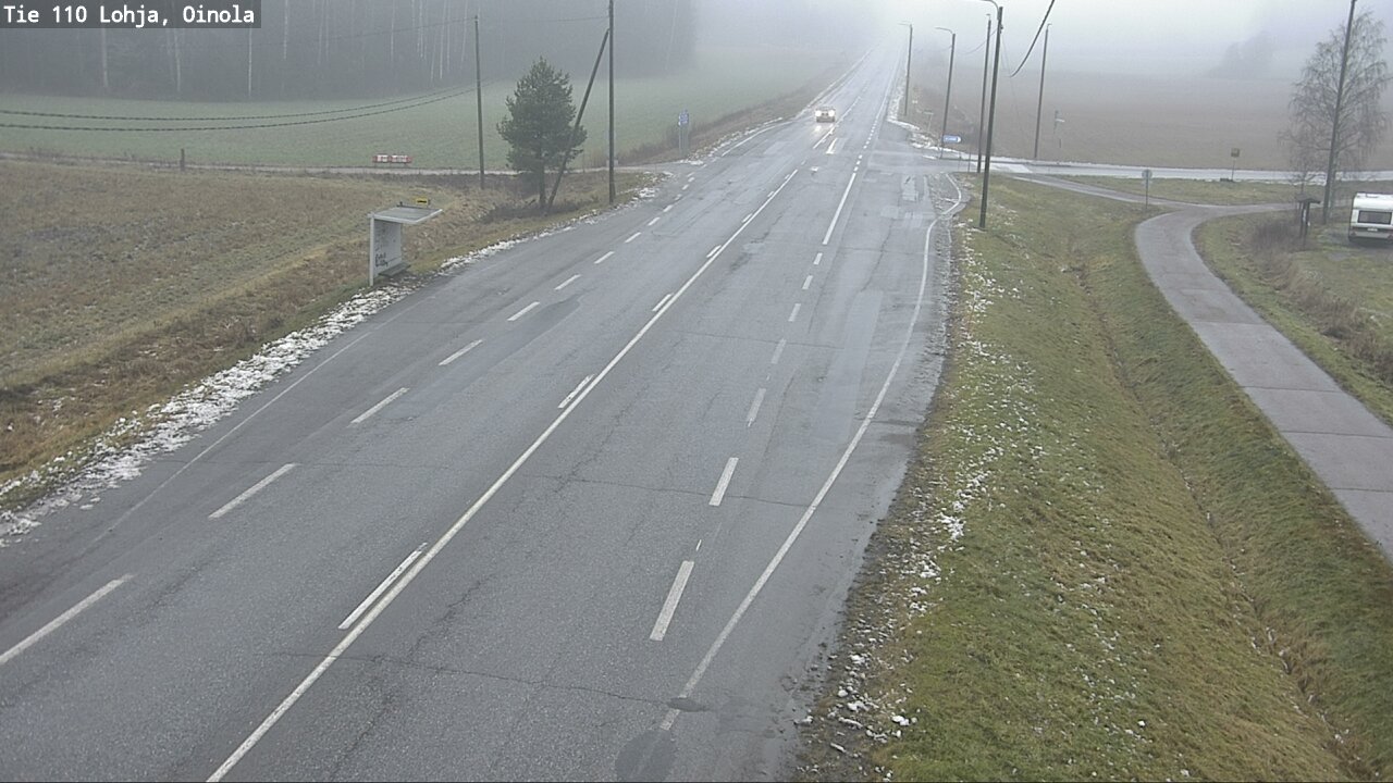 Kelikamerat Kuva Tie 110 Lohja, Oinola, Lohja, Uusimaa