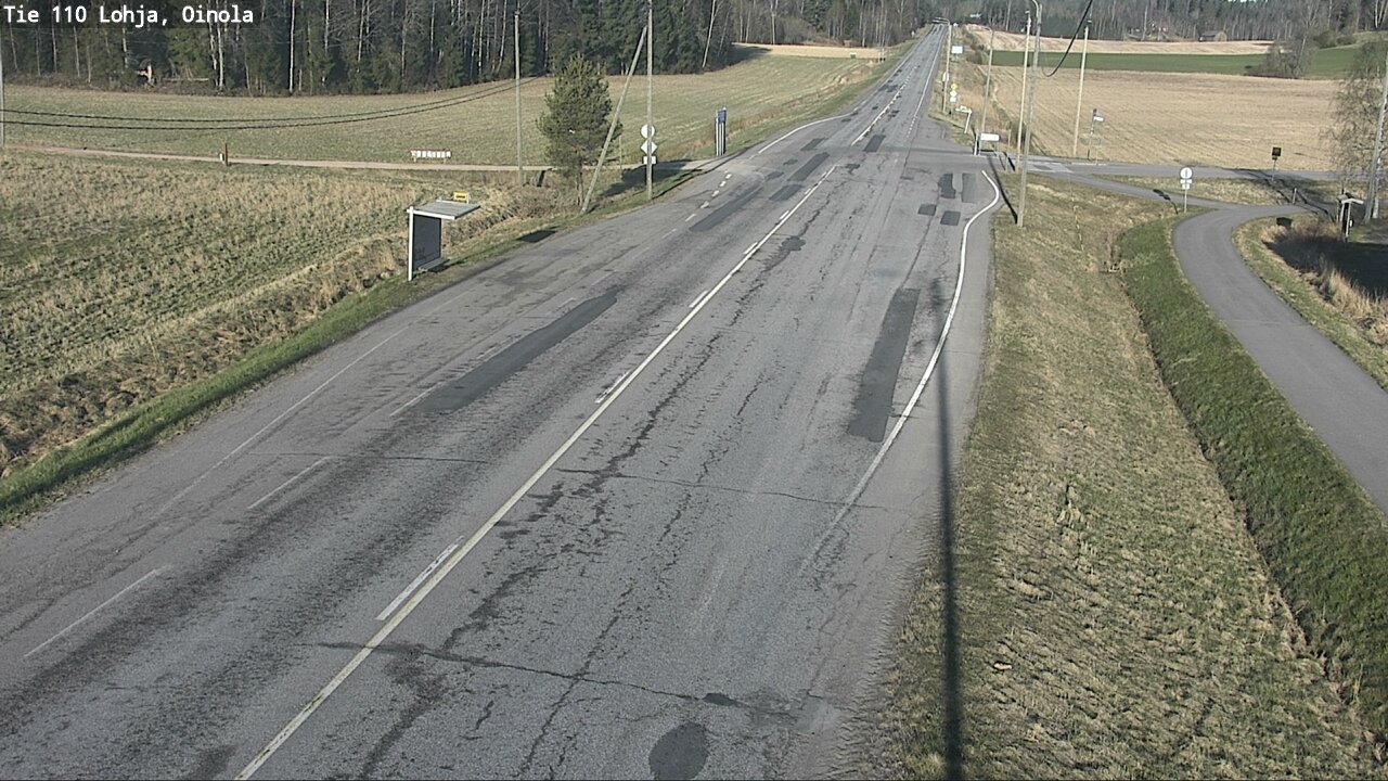 Kelikamerat Kuva Tie 110 Lohja, Oinola, Lohja, Uusimaa
