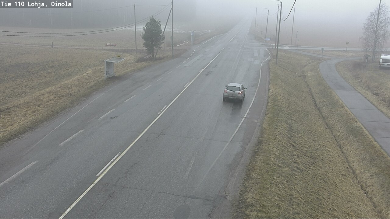 Kelikamerat Kuva Tie 110 Lohja, Oinola, Lohja, Uusimaa