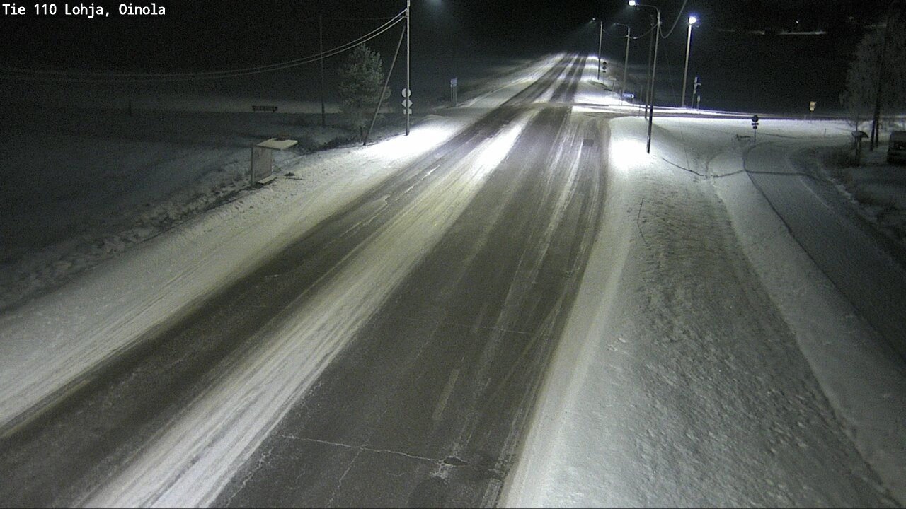 Kelikamerat Kuva Tie 110 Lohja, Oinola, Lohja, Uusimaa