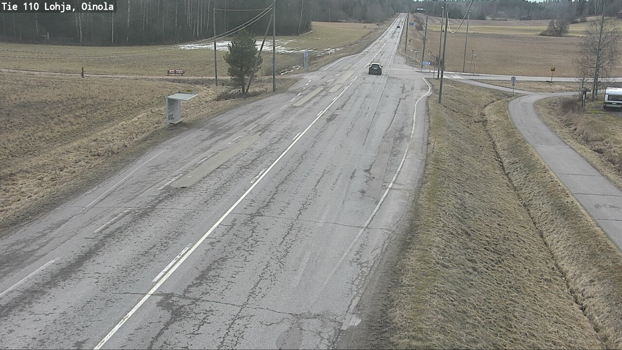Kelikamerat Kuva Tie 110 Lohja, Oinola, Lohja, Uusimaa