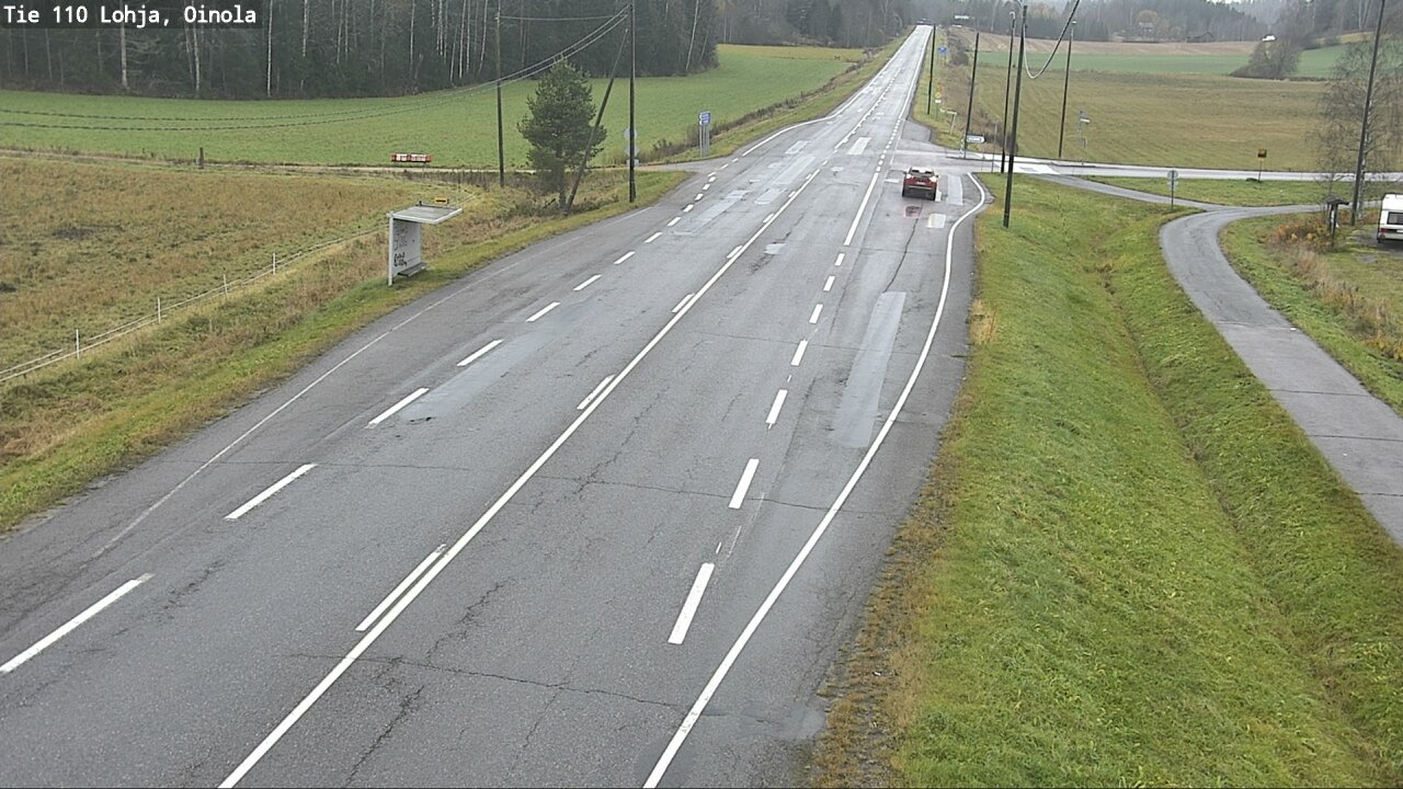 Kelikamerat Kuva Tie 110 Lohja, Oinola, Lohja, Uusimaa