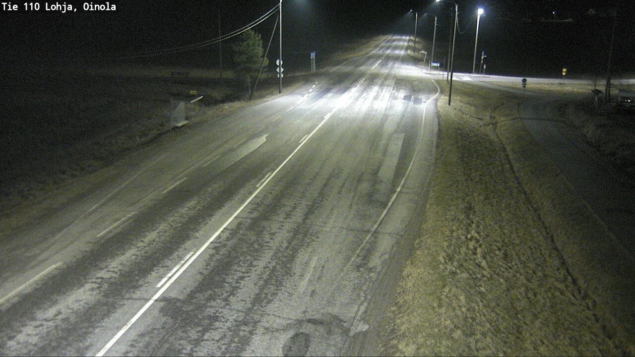 Kelikamerat Kuva Tie 110 Lohja, Oinola, Lohja, Uusimaa