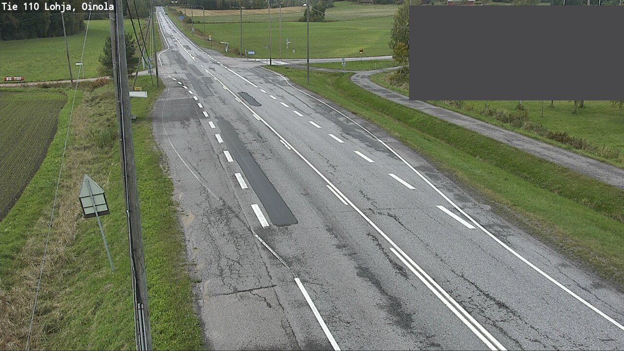 Kelikamerat Kuva Tie 110 Lohja, Oinola, Lohja, Uusimaa