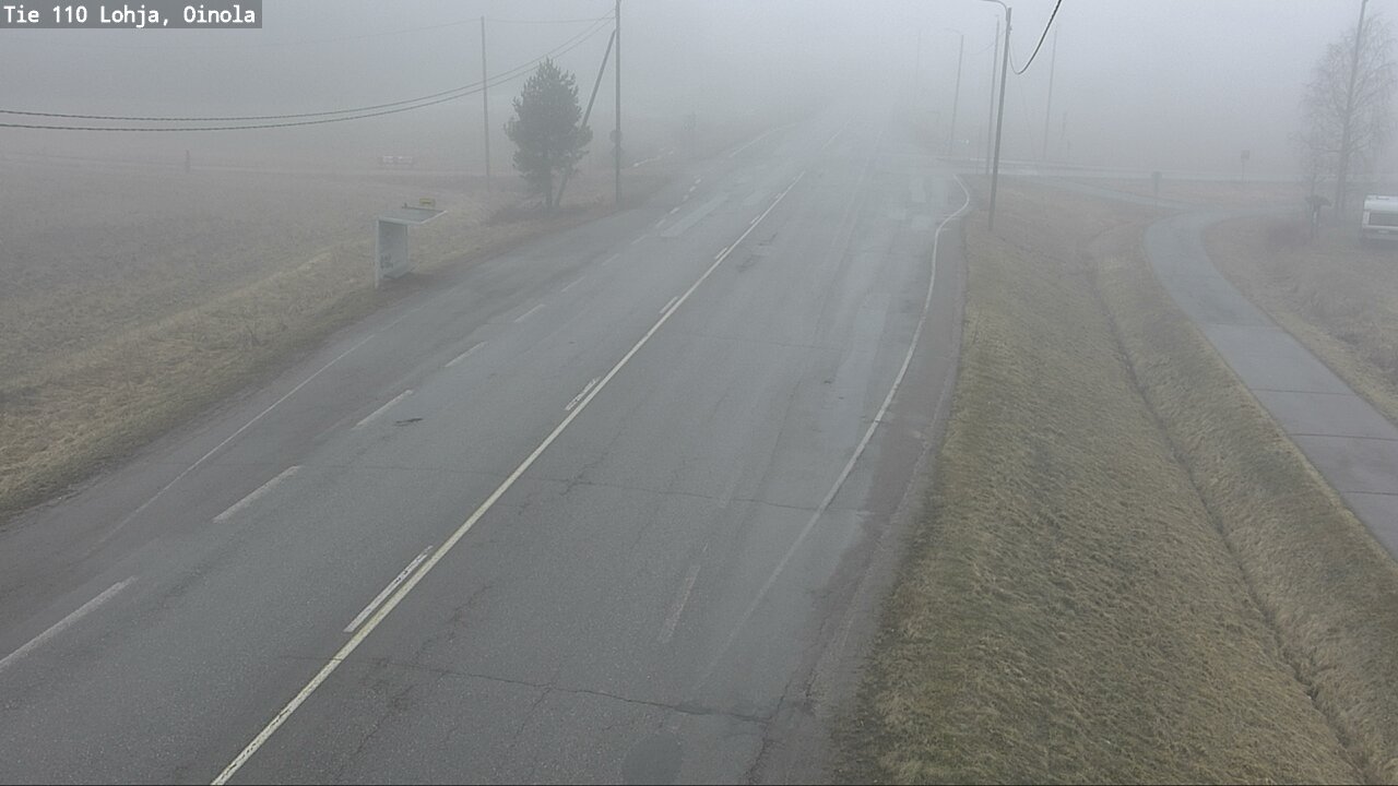 Kelikamerat Kuva Tie 110 Lohja, Oinola, Lohja, Uusimaa