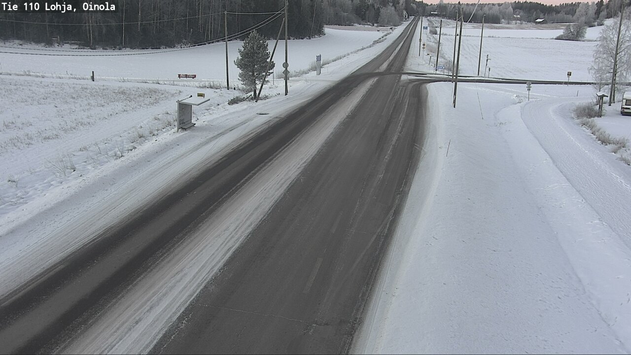 Kelikamerat Kuva Tie 110 Lohja, Oinola, Lohja, Uusimaa