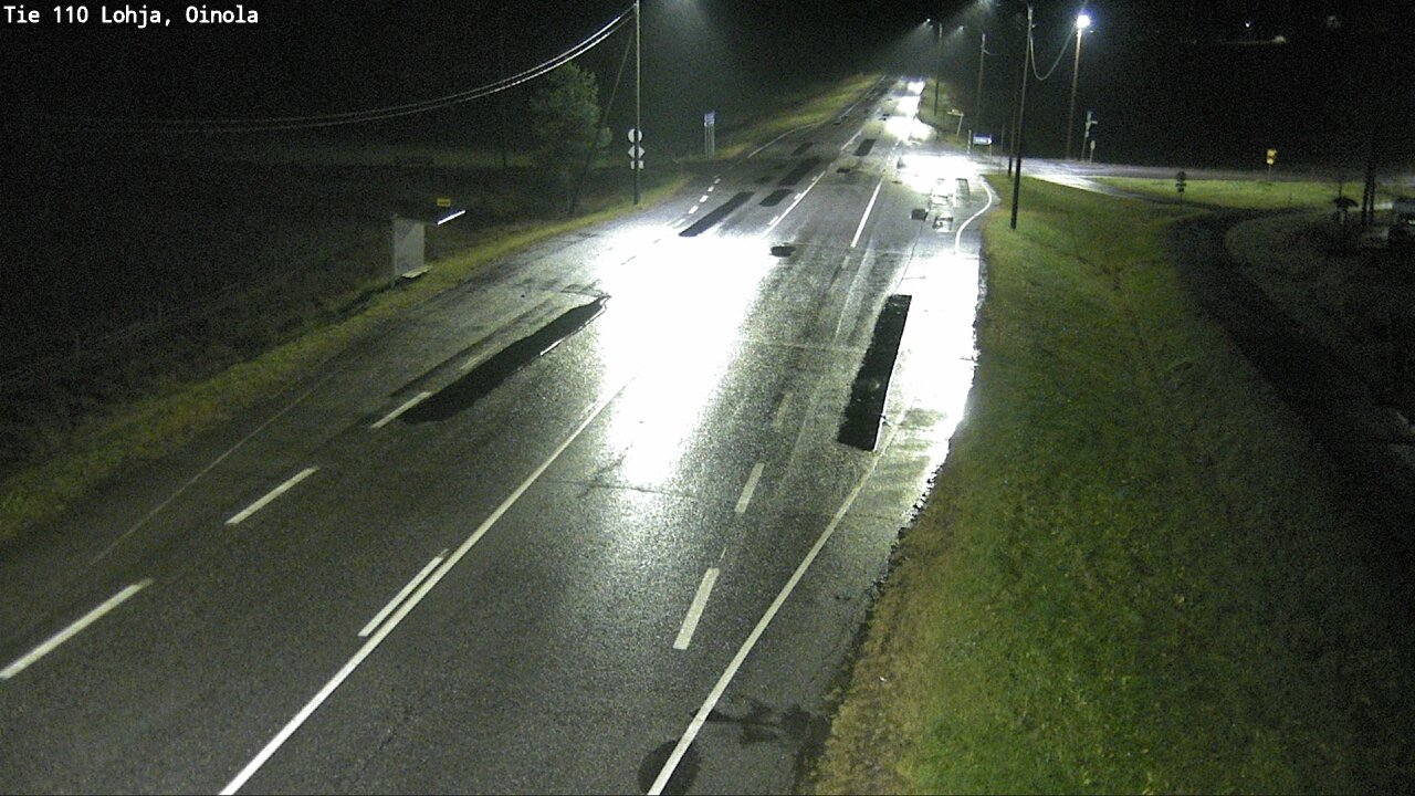 Kelikamerat Kuva Tie 110 Lohja, Oinola, Lohja, Uusimaa