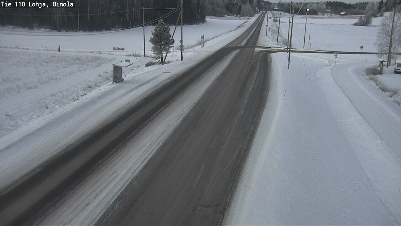 Kelikamerat Kuva Tie 110 Lohja, Oinola, Lohja, Uusimaa
