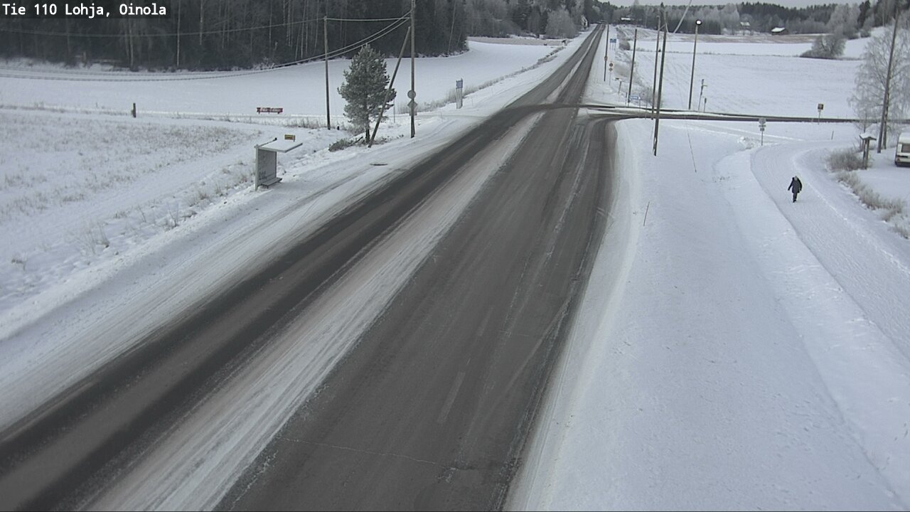Kelikamerat Kuva Tie 110 Lohja, Oinola, Lohja, Uusimaa